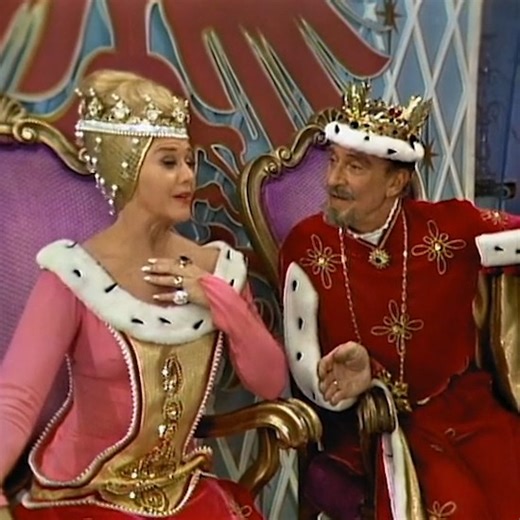 Wishing a Happy Birthday to the Queen: Ginger Rogers! 👑✨ Ginger was an actress, dancer and singer during the Golden Age of Hollywood. She was primarily known for her dancing duets with Fred Astaire in 1930s musicals, and her line "I thought you'd never ask" was clearly a wink to the camera and the viewers at home. 😉 She starred alongside Walter Pidgeon as the King in the 1965 TV film Rodgers & Hammerstein's Cinderella. | Rodgers & Hammerstein’s Cinderella