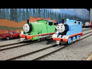 Diapet 1:64 Scale Thomas DK-9001 and Percy DK-9002 Review (Shoutout to XtremeTrainz)