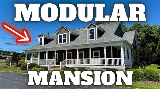 "Greenbrier I" by Nationwide Homes | 3 Bed, 2 Bath Prefab House Tour