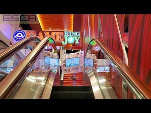キングジョイ エスカレーター 1F-2F 往復 GAME KING JOY Escalator