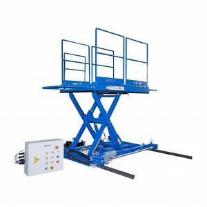 [Hot Item] China Hydraulic Electric Lift Table Work Platform Industrial Stationary Scissor Lift Table