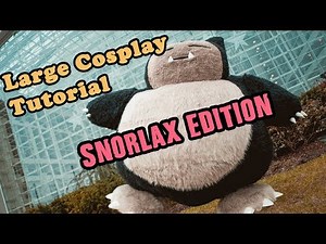 How I Made Snorlax (Large Costume Tutorial)