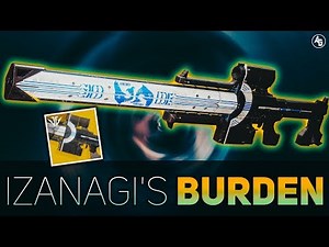 Izanagi's Burden Exotic Sniper (Worth Getting?) | Destiny 2 Black Armory Exotics