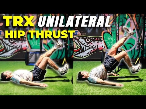 HOW TO: TRX Single Leg Hip Thrust | BEST GUIDE | + Advanced Technique