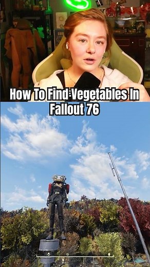 Where To Find Vegetables In Fallout 76
