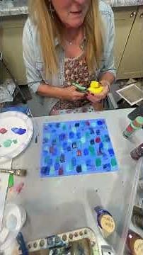 🎄 Whimsy Trees DIY | Modern Holiday Stencil Project ✨🎁