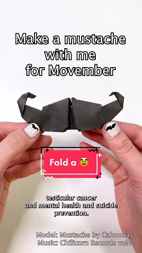 How to Make Fake Mustaches from Paper - Easy Tutorial
