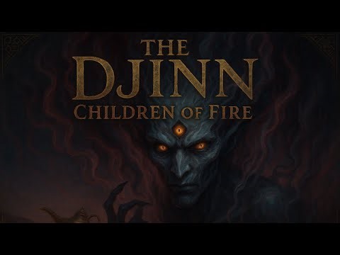 The DJINN: Ancient Spirits of Smokeless Fire | ISLAMIC FOLKLORE