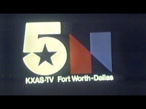 KXAS Channel 5 - "Let's Honor America Now" (Sign-off, 1979)
