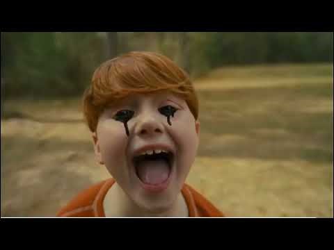 Ghost kid jump scare in FNAF movie