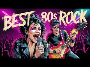 Top 80s Rock Hits of All Time – Relive the Golden Era of Rock Music