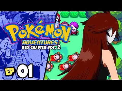 Pokemon Adventures Special Chapter Part 1 BLUE CHAPTER Pokemon Fan Game Gameplay Walkthrough