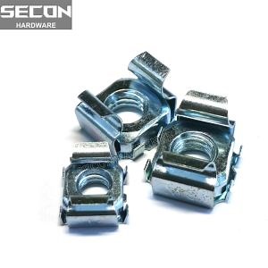 [Hot Item] China Factory Produce Stainless Steel 304 /316 Square Cage Nut M4-M12