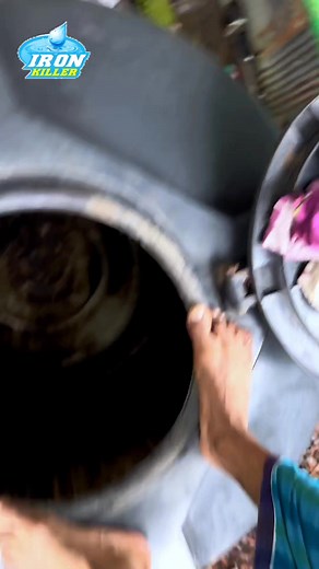 ➡️ Costumer Review 🥰 আপনিও আপনার বাসার পানির ট্যাংক টি পরিষ্কার করে ফেলুন খুব সহজেই। অর্ডার করতে মেসেজ করুন আমাদের পেইজে কিংবা কল করুন স্কিনে দেওয়া নাম্বারে। Hotline - 01967-626566 | Iron Killer