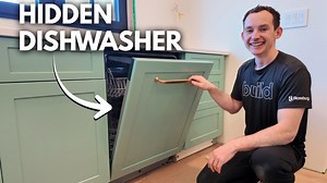 Installing the best dishwasher we've ever tried (kitchen build)