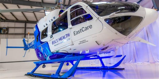 State’s first dedicated pediatric medical helicopter takes flight