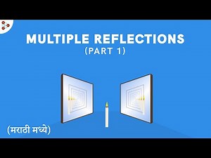 Light - Lesson 05 | Multiple Reflections - Part 1 - in Marathi (मराठी मध्ये) | Don't Memorise