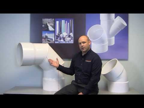 Large Diameter PVC Fittings for Plumbing Systems