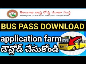how to download bus pass APPLICATION farm download online bus pass tracking check ing