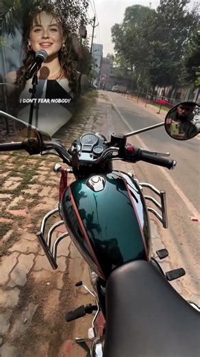 royal Enfield classic emrald green 💚 #royalenfieldelectra #automobile #vairalvideo
