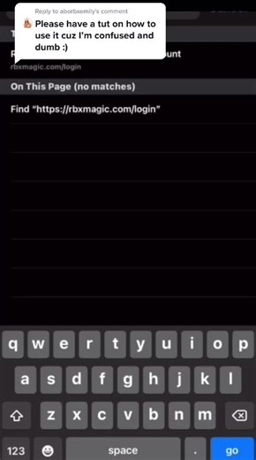 Here’s a tutorial on rbxmagic that a lot of you have been asking for!! #rbxmagic #fyp