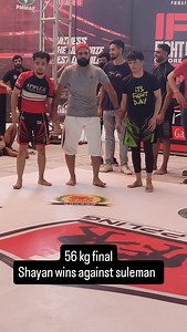 56kg Final – IFT Fight Pass Grappling Sayan secures the win against suleman in a dominant final showdown! Relentless pressure, clean technique, and pure heart on display! #MMA #MixedMartialArts #UFC #PMMAF #OneChampionshipThailand #Falcon #SAGardens #SAGroup #Fight #Grappling #IFTFightPass #IFTFamily | Pakistan Mixed Martial Arts Federation