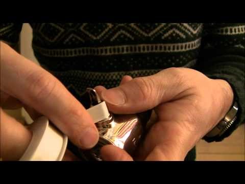 How to install an adjustable steam vent