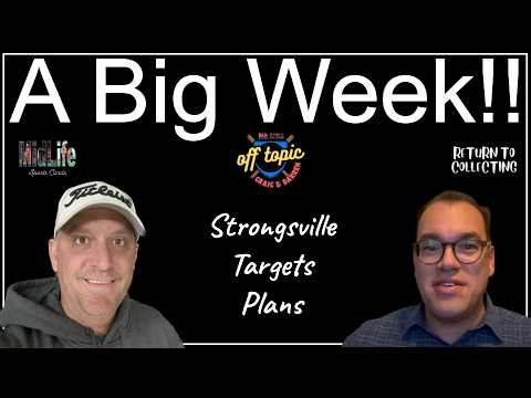 Targets, Selling, & Plans- The Off Topic Strongsville Preview