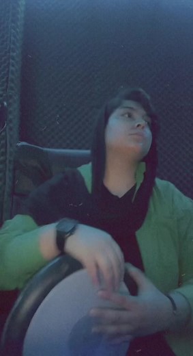 Handpan Music Experience in a Cozy Setting