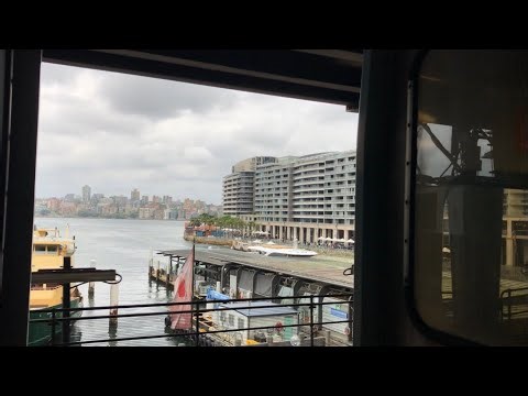City Circle Full Ride - Sydney Trains K Set