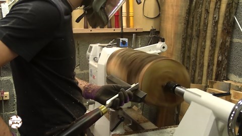 Woodturning - The Female Form