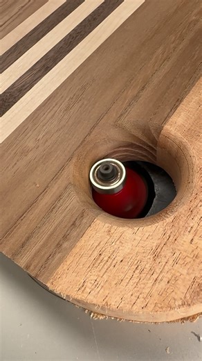 56K views · 1.6K reactions | Precise inside hole routing!  Always...