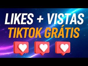 FREE LIKES + VIEWS and FOLLOWERS ON TIKTOK (Tutorial)