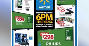 Walmart Black Friday ad is released