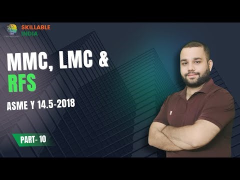 Tutorial - 10 GD&T || MMC,LMC &RFS ||