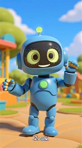 Learn The Robot Dance Moves! 🕺 Nursery Rhyme Animation