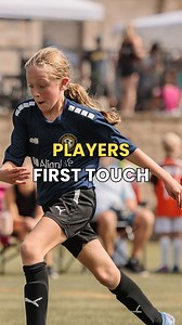 1.5M views · 3.7K reactions | Really Important to learn the basics when you’re young  First Touch is crucial on games ️ Watch the PERFECT ✨ first touch at the end #FDB #Soccer #Football #Ballers #Skills #firsttouchchallenge | FDB_Soccer | Facebook
