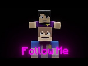 "Follow Me" | Minecraft FNAF Animation Music Video (Song By TryHardNinja)