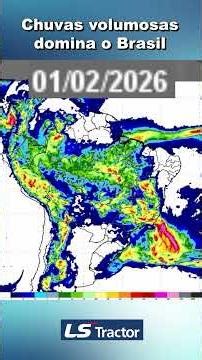 Heavy rain in the Southeast, Northeast, and Midwest regions. See the forecast until February 2nd.
