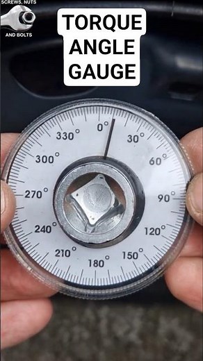 How to Use a Torque Angle Gauge #torqueangle #torquewrench #torquegauge