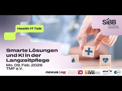 Health-IT Talk: Smarte Lösungen und KI in der Langzeitpflege // HITT #181