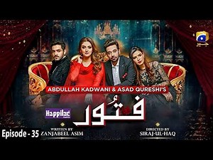 Fitoor - Ep 35 [Eng Sub] - Digitally Presented by Happilac Paints - 21st July 2021 - HAR PAL GEO