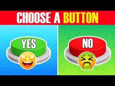 YES or NO | Choose One Button | Food, Pets, Supercars, Everything