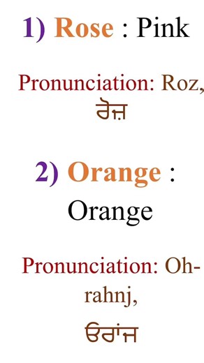 Colors in French – Part 2 🌈 Learn & Pronounce Easily!
