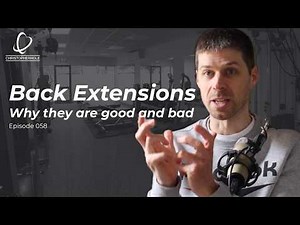 Back Extensions: Are They GOOD or BAD for Your Back? | Pros, Cons & Safety Tips