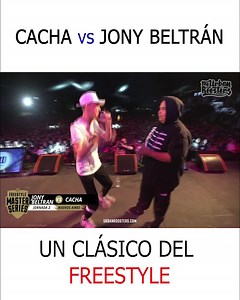 🎤 CACHA vs JONY BELTRAN | Un clasico del freestyle 🎤 | Cacha