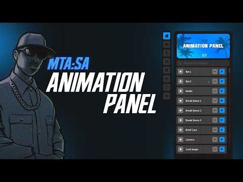 [SCRIPT] Animation Menu for Mta:sa.