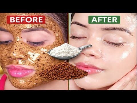 Coffee and water make you look 20 years younger, regardless of your age.