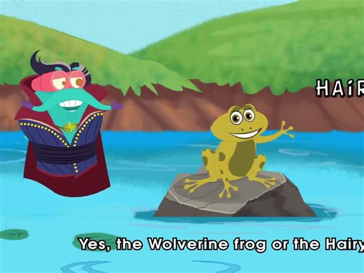 儿童科普动画 The Dr.Binocs Show - Animals With Superpowers!