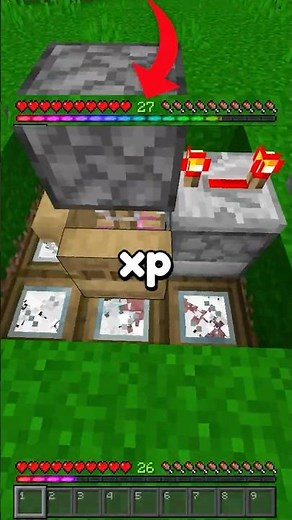 NEW Best XP Farm For Minecraft Bedrock! 💯